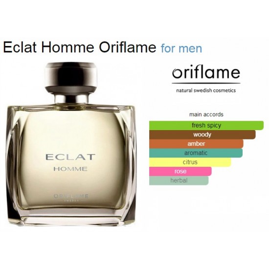 Eclat Homme by Oriflame 75 ml EDT