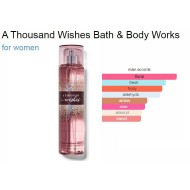 Bath and Body Works A Thousand Wishes Fine Fragrance Mist 236 ml