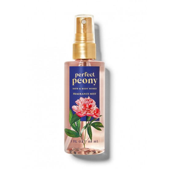 Bath and Body Works Perfect Peony Travel Size Fine Fragrance Mist 88 ml