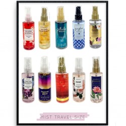 Bath and Body Works Perfect Peony Travel Size Fine Fragrance Mist 88 ml