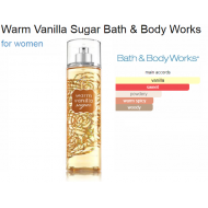 Bath and Body Works Warm Vanilla Sugar Fine Fragrance Mist 236 ml