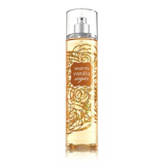 5 Bath & Body Works WARM VANILLA SUGAR Fine Fragrance Mist Body