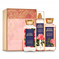 Bath and Body Works Perfect Peony Gift Set