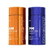 Nutritional supplements AM-PM containing essential vitamins and minerals in addition to herbal extracts