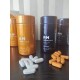 Nutritional supplements AM-PM containing essential vitamins and minerals in addition to herbal extracts