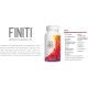 FINITI food supplement contains 60 capsules extracted from pomegranate