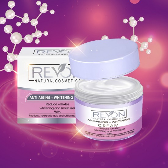 Revon anti-aging and whitening cream