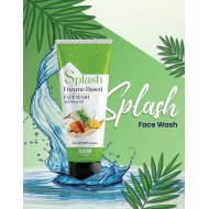 Splash Enzyme Based Face Wash, natural 100% free of chemicals