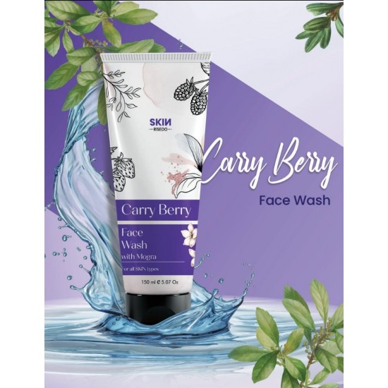 Carry Berry Face Wash, natural 100 %, free of chemicals