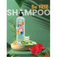 Be free Deep scalp cleansing shampoo, anti-dandruff natural 100 %, Indian oils