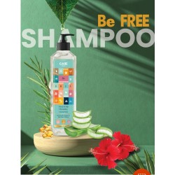 Be free Deep scalp cleansing shampoo, anti-dandruff natural 100 %, Indian oils