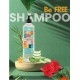 Be free Deep scalp cleansing shampoo, anti-dandruff natural 100 %, Indian oils